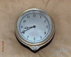 Smiths bezel wind dashboard clock.