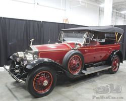 1925 Rolls Royce Silver Ghost Springfield Oxford Touring | Collector Motor Series Auction by Henderson Auctions | June 25th, 2022