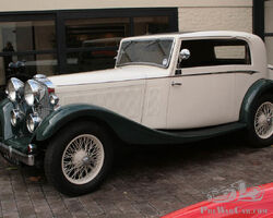 1935 Talbot 105 James Young 2 Door ‘Open Air 105 Sports Saloon’
