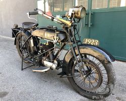 BSA Model 550 1923
