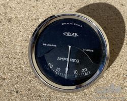 jaeger ammeter (often seen on Bugatti)