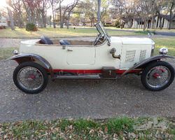 1929 Amilcar boat tail cabriolet