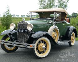 Ford Model A Roadster Deluxe 1930