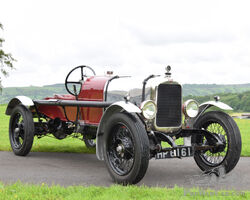 1923 Alvis Racing number 1