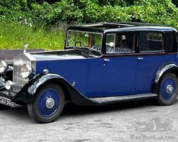 1935 Rolls-Royce 20/25 Barker Saloon GYH36