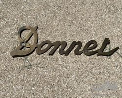 Donnet badge