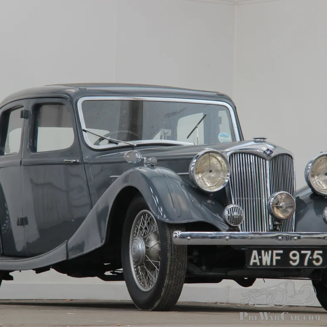 Car Riley Blue Streak 16/4 1938 for sale - PreWarCar