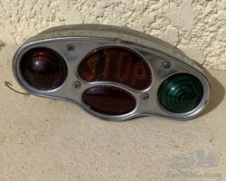 VL Integral tail light (for Hispano Suiza, Delage...)