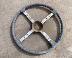 steering wheel (Delage Delahaye Talbot Lago Hotchkiss Salmson...)