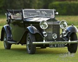 1934 Rolls-Royce 20/25 Gurney Nutting Owen 3 position drop head