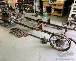 Kit of parts for Edwardian special