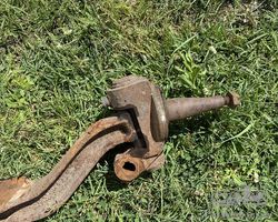 front axle, probably for Peugeot