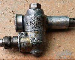 Stewart speedometer swivel