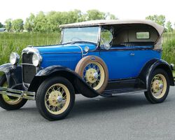 Ford Model A Phaeton Deluxe 1930