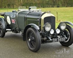 1924 Bentley 3-4 1/2 litre Lemans tourer.