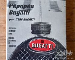 Book: l'épopée Bugatti