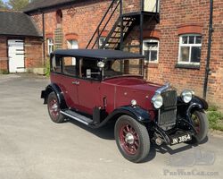 Hillman 14 Fabulous Restored Vehicle
