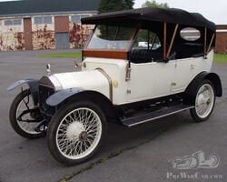 1912 Wolseley 12/16 Colonial tourer
