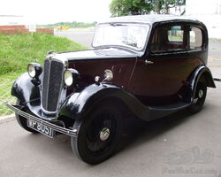 1925 Morris 8 2-door Saloon