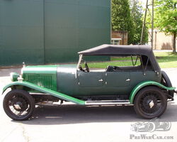 1927 Lagonda 2-litre HC tourer