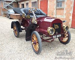 This VCC dated twin cylinder four seat Yale Model E is a powerful London to Brighton runner.