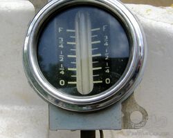 1932 Ford Original Gas Gauge