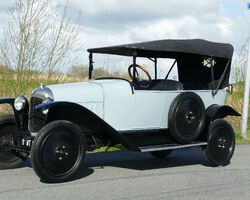 Citroen Type A Torpedo 1920