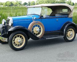 Ford Model A Phaeton Deluxe 1930