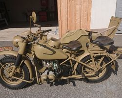 1944 BMW R75 MILITARY VERSION