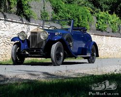 1929 Rolls Royce 20 HP | Automobiles de Collection | Aguttes Auctions | June 26, 2022