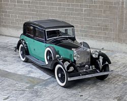 1934 Rolls-Royce 20/25 SPORT SALOON | Automobiles de Collection | Aguttes Auctions | June 26, 2022
