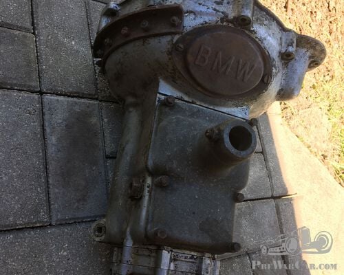 BMW pre-war gearbox, stamped 615 15 600 / 15286, believed for BMW 315,319,320,321