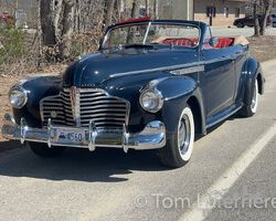 1941 Buick Roadmaster Convertible