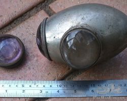 Bullet shaped side / marker lamp