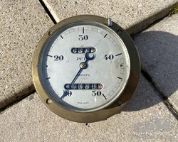 Speedo or rev' counter for veteran