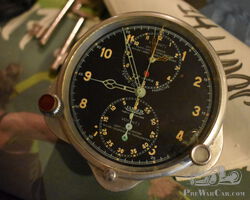 Jaeger LeCoultre 8 days chronograph