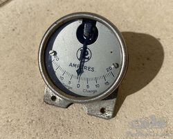 Panhard Levassor ammeter