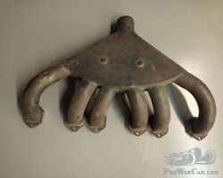 Delahaye 135 / Delage D6 3 litre Exhaust Manifold