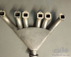 Delahaye 135 / Delage D6 3 litre Exhaust Manifold