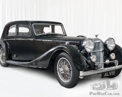 1938 ALVIS SPEED 25 SC SALOON BY CHARLESWORTH