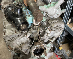 TWO ROLLS-ROYCE 'METEOR' V-12 ENGINES
