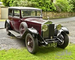 1932 Rolls Royce 20/25 H.J. Mulliner Sports Saloon.