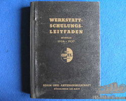 Opel Workshop Manual