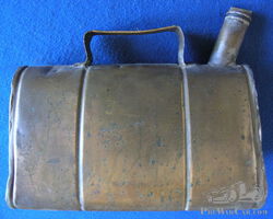 Brass Gasoline Can