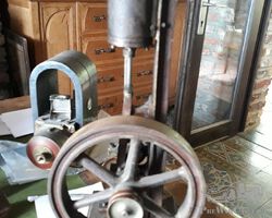 moteur a vapeur