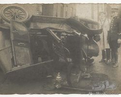 Accident car Unfall