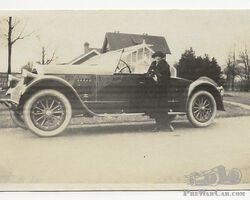 Pierce Arrow car 1922