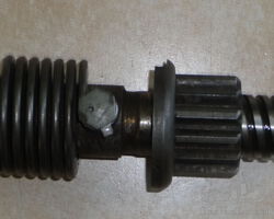 Bendix gear