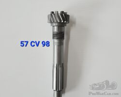 Bugatti Type 57 / 57S Input Shaft - Arbre d'attaque - 57 CV 98