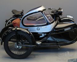 1938 BMW R61